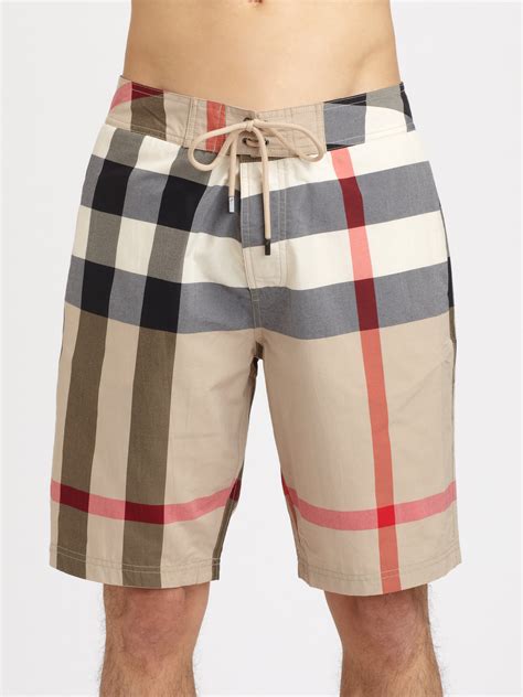 burberry mens lounge pants|burberry men's bathing suit.